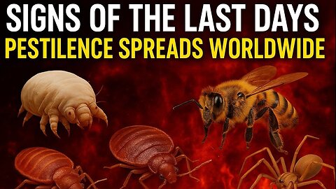 Signs of the Last Days: Pestilence Spreads Worldwide
