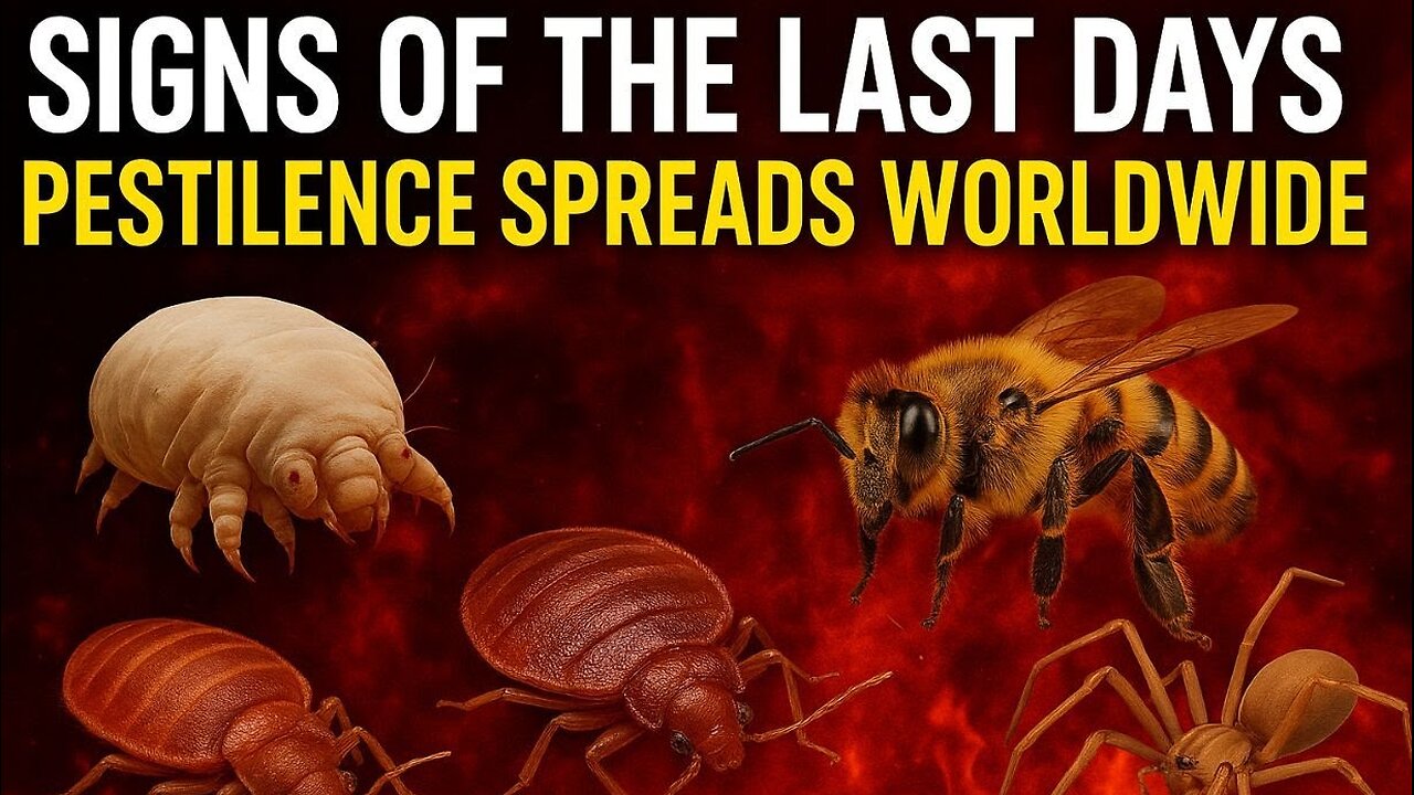 Signs of the Last Days: Pestilence Spreads Worldwide