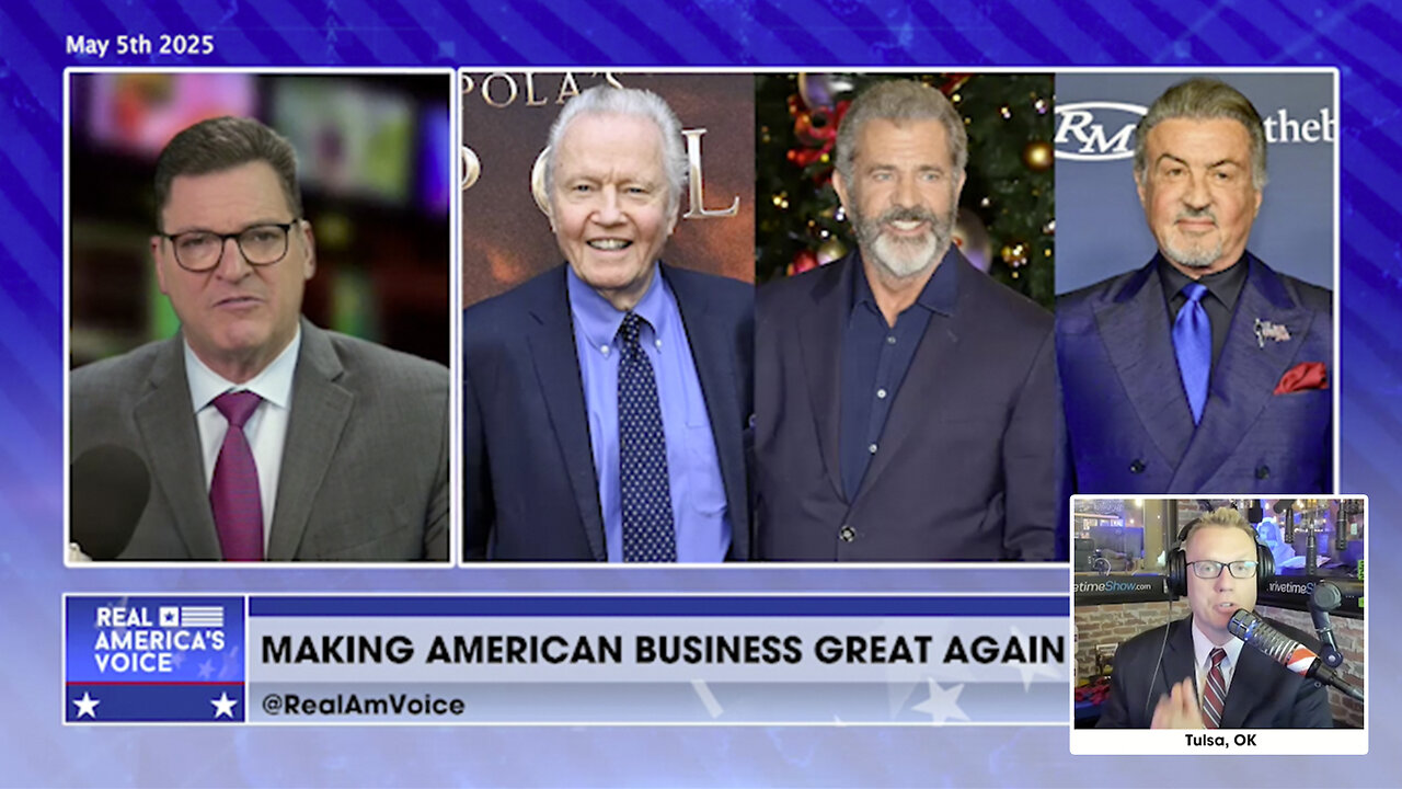Tariffs | President Donald J. Trump to Impose 100% Tariff On Foreign Made Films? + Join Eric Trump At Clay Clark's Sept 25-26 Business Conference + Join Tebow At Clay Clark's June 5-