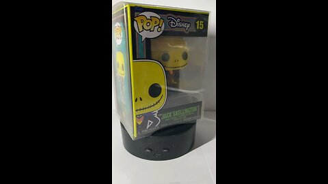 Mini-Vlog: Stop & Shop: Funko Pop: Nightmare Before Christmas: JACK SKELLINGTON #15 (Black Light)