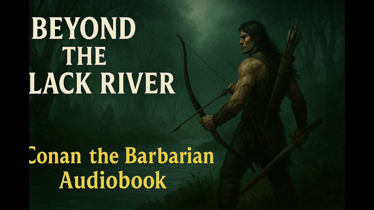 Beyond the Black River | Conan the Barbarian Audiobook | Robert E. Howard (Full Reading)