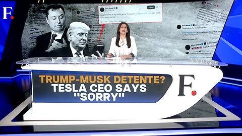 Did Elon Musk Just Apologise to Donald Trump?