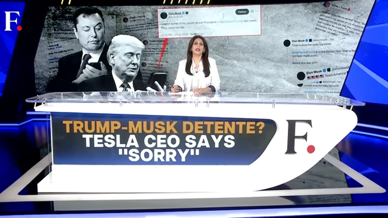 Did Elon Musk Just Apologise to Donald Trump?