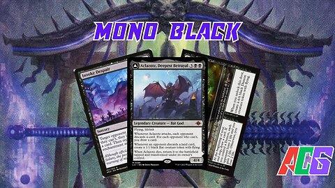 Mono Black Midrange | Magic the Gathering Arena | Pioneer Gameplay