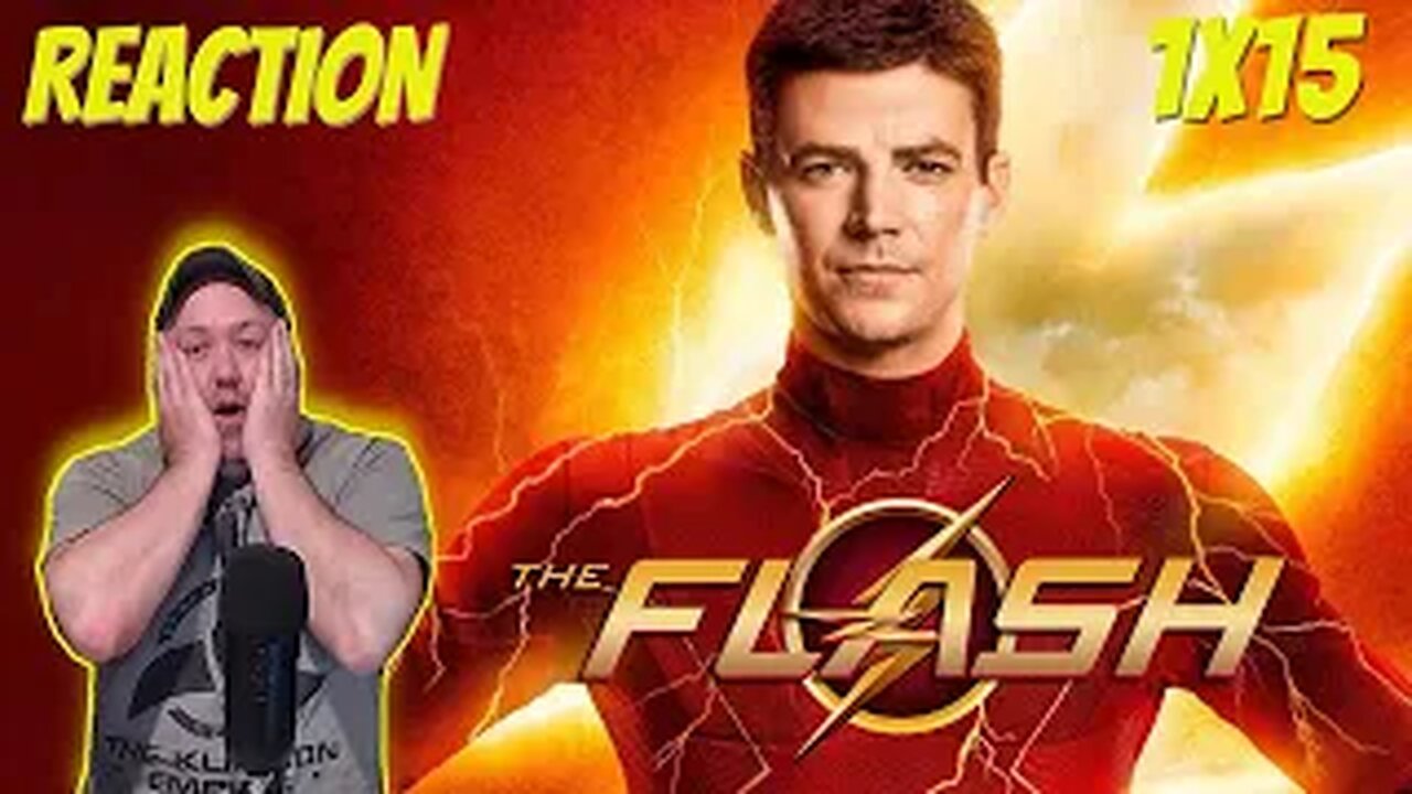 The Flash S1 E15 Reaction "Out of Time"