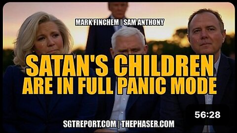 "Unveiling Panic Among Satan's Children: Insights from Senator Mark Finchem & Sam Anthony"