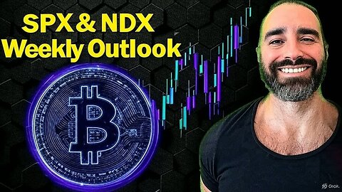 My Weekly Outlook: S&P 500, Nasdaq, Gold & Bitcoin | Long-Term Moves I’m Making
