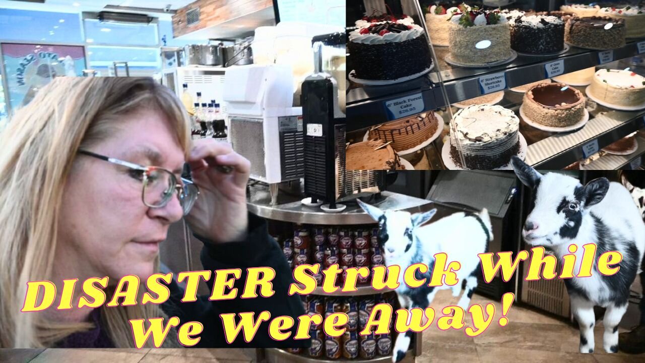 We WENT Our Of TOWN And Something DISASTEROUS Happened On Our FARM!