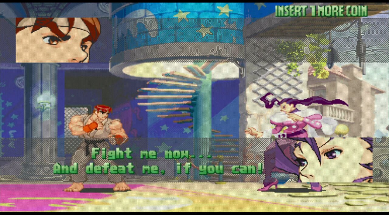Ryu vs Rose