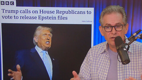 Republicans tasked with voting on the Epstein Files by Trump▮The Jimmy Dore Show