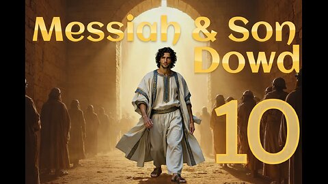 Mizmowr 89 Ends the Messiah Debate ~ The Text Never Moves Past Dowd ~ Messiah & Son Ten