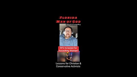 Conservative in N*z! Uniform Arrested for Battering Feminist? Lessons for Christians & Conservatives