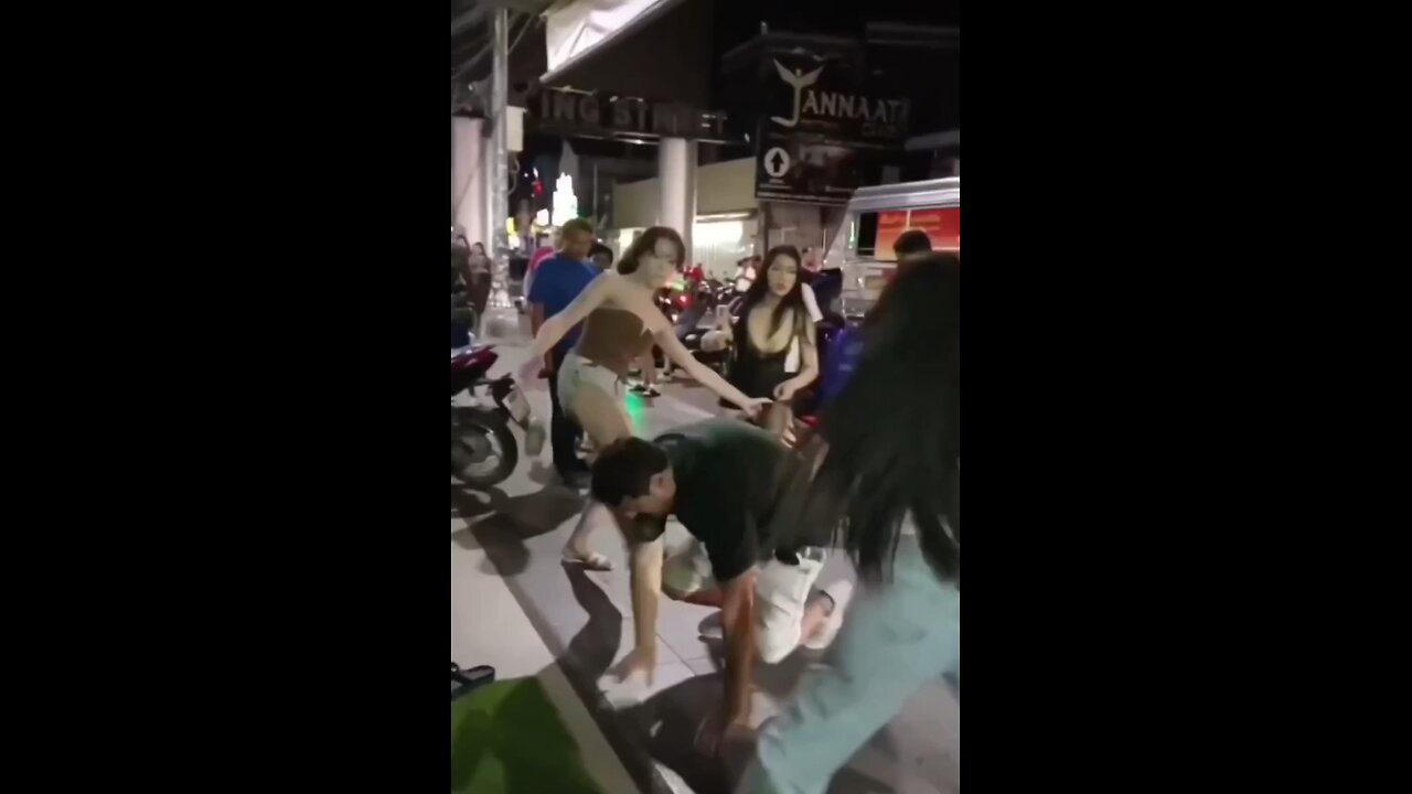 An Indian thrashed in Thailand