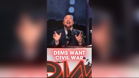 Alex Jones: Democrats Ready For Civil War With Trump - 3/14/25