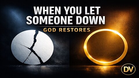 Restoration from God after failure starts here