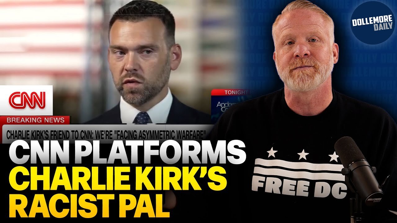 CNN GIVES THE FLOOR to Virulent White Supremacist Chaos Agent!!!