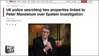 BREAKING: UK Police Have Raided 2 Of The Homes Linked To Peter Mandelson