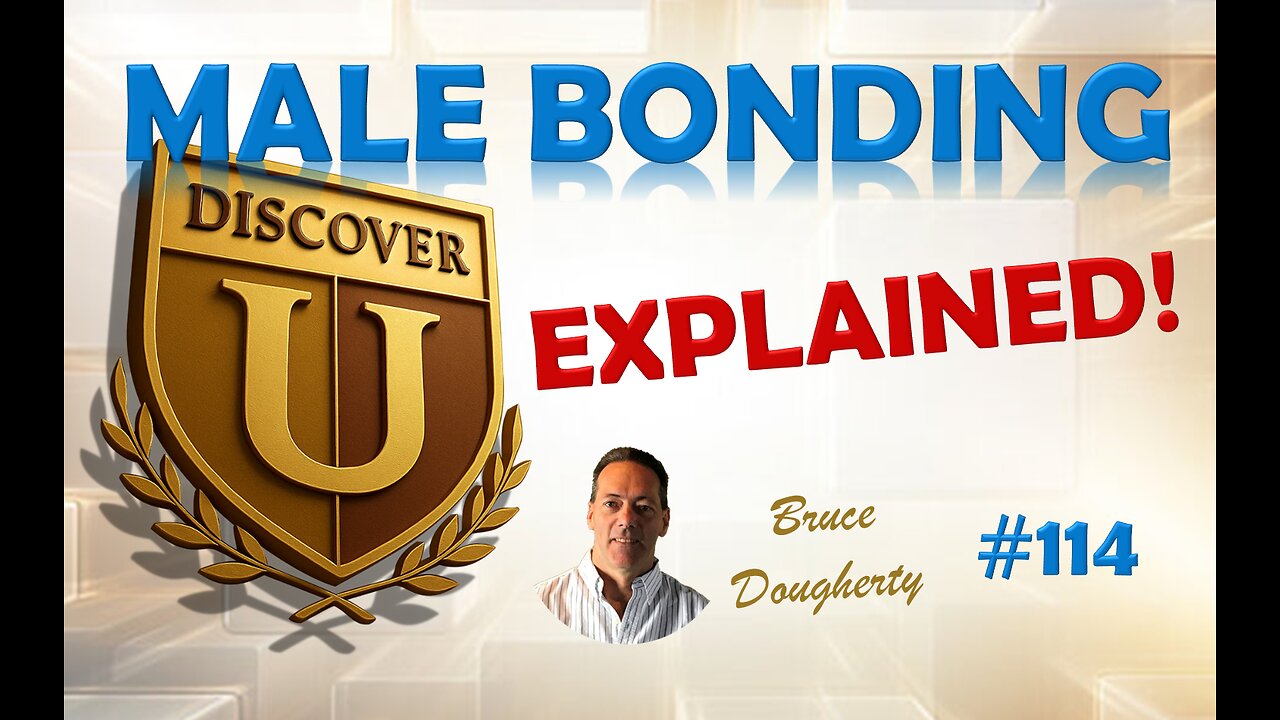 How Men Actually Form Emotional Bonds