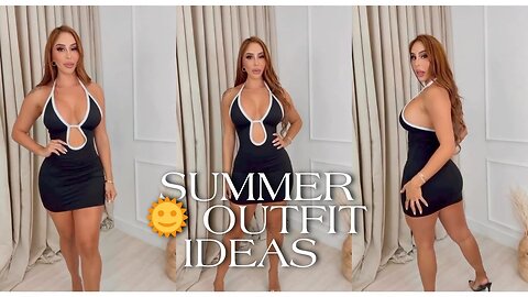 Summer Outfit Ideas: Weekend Vibes #fashion #dress #style #look #beauty #ootdguide #model