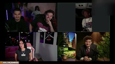 🚨 Adin Ross Discord Call w Nick Fuentes Charleston White