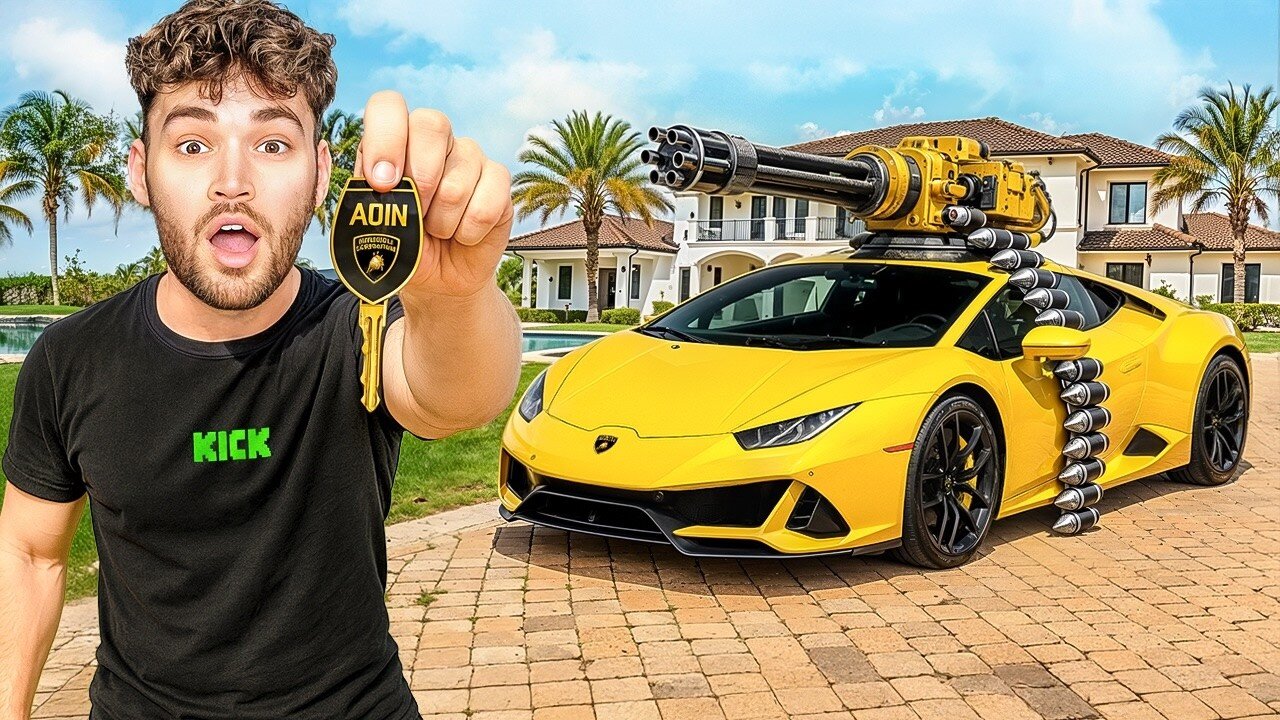 $1 VS $100,000,000 Things Youtubers Own