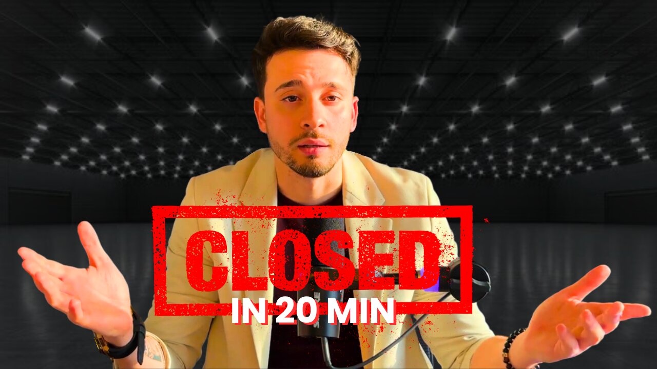 This is how to close someone in 20 minutes (Live sales call breakdown)
