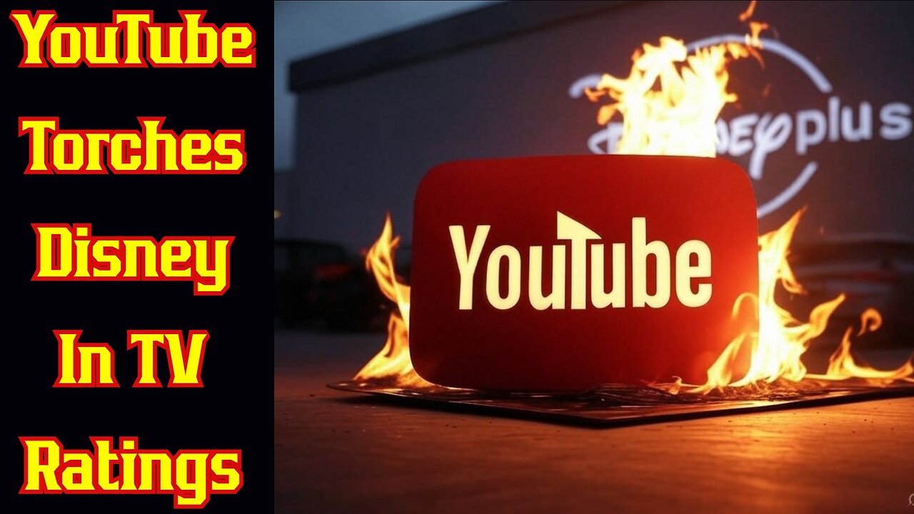 Disney Destroyed By YouTube As Most Watched TV! Legacy Media Is DONE! Nielsen Ratings, Hulu, ESPN