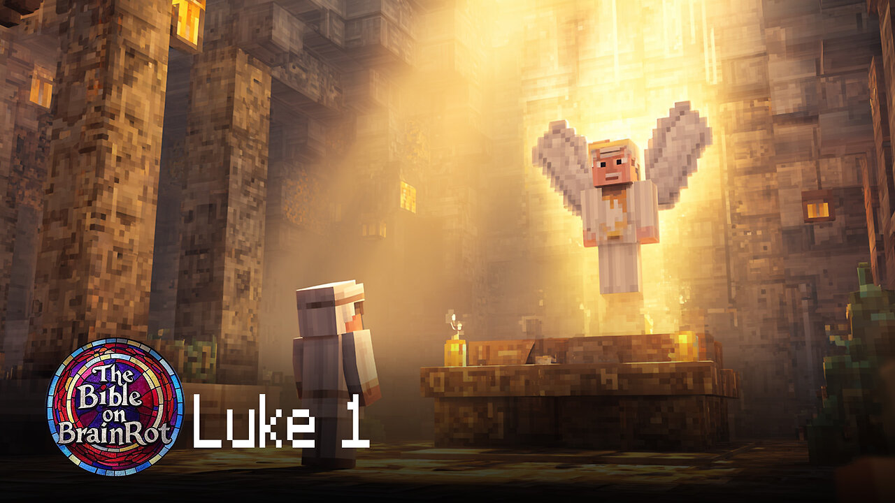 Luke 1 – “A Promise Begins” | The Bible on BrainRot