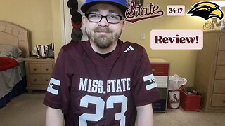 RSR7: Mississippi State Bulldogs 34-17 Southern Miss Golden Eagles Review!