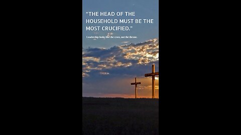 ⚔ Jesus didn’t take the throne—He took the cross.