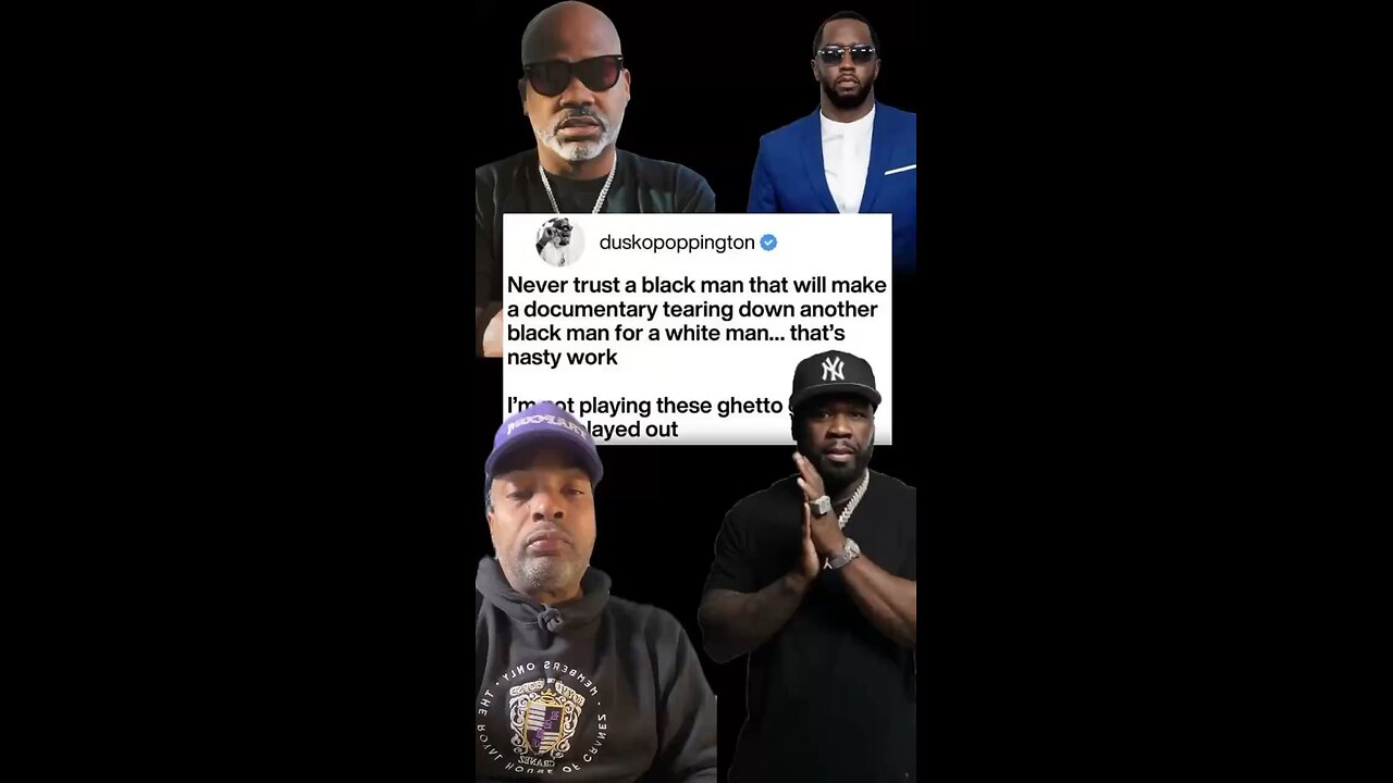 SELECTIVE OUTRAGE BY DAME DASH?!