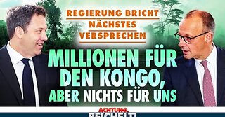 Steuersenkung für Millionen Deutsche abgesagt, aber 20 Millionen für den Kongo!