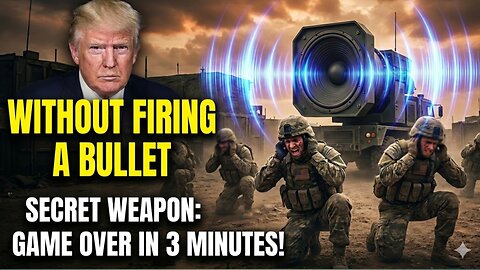 Hidden Truth: The Secret Weapon That Ends Wars Without Bullets