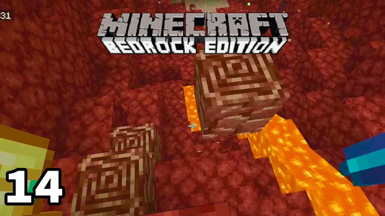 Netherite Acquired in Minecraft Bedrock: The Wild Coast Realm