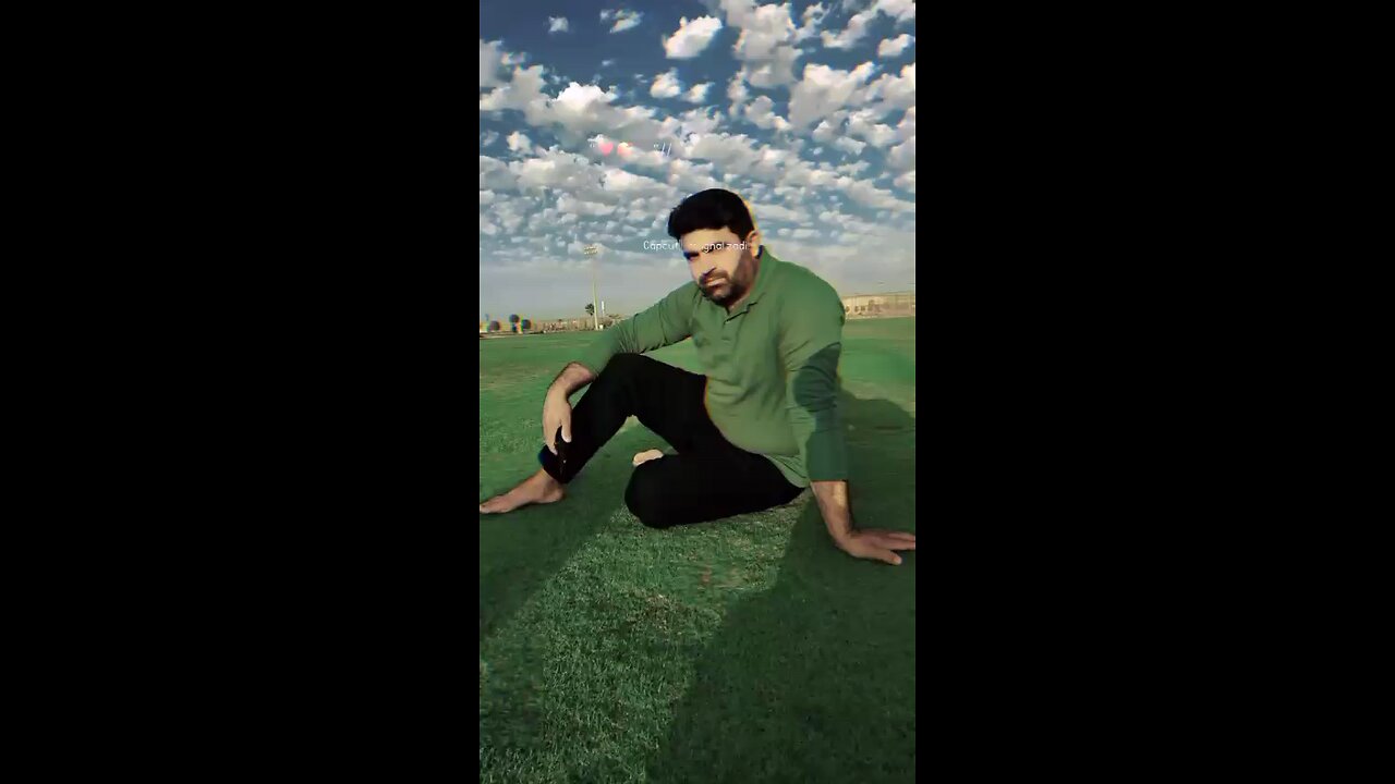 enjoying weather #
