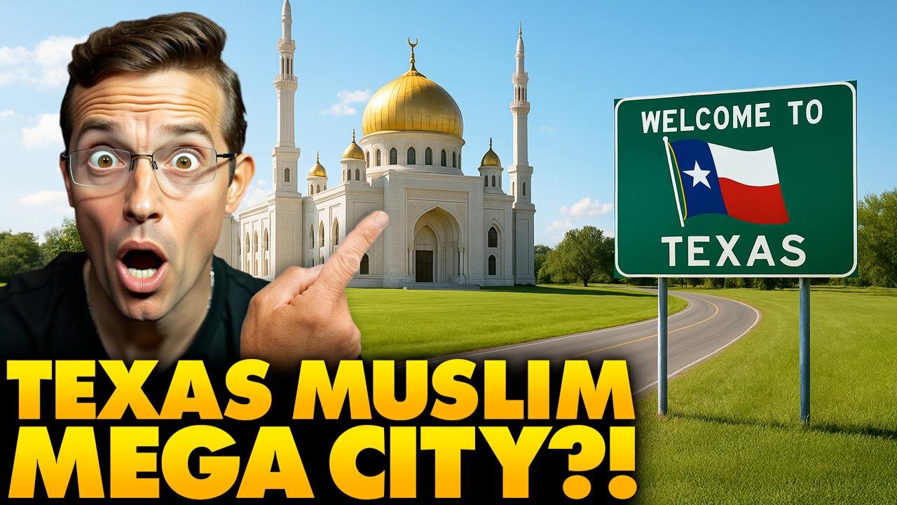 Texans RAGE As Muslim Sharia Law Super-City Breaks Ground | Locals in SHOCK, Governor Goes Ballistic