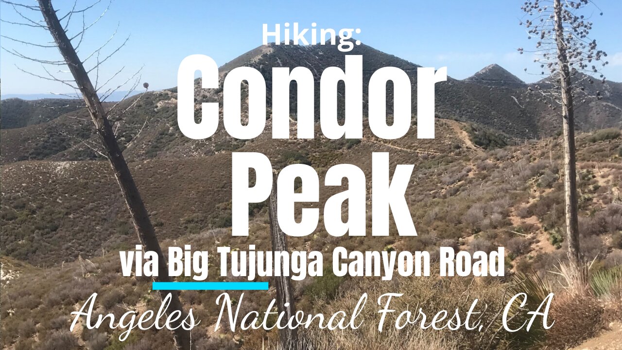 Hike #45: Condor Peak, San Gabriel Mountains (Angeles National Forest), CA