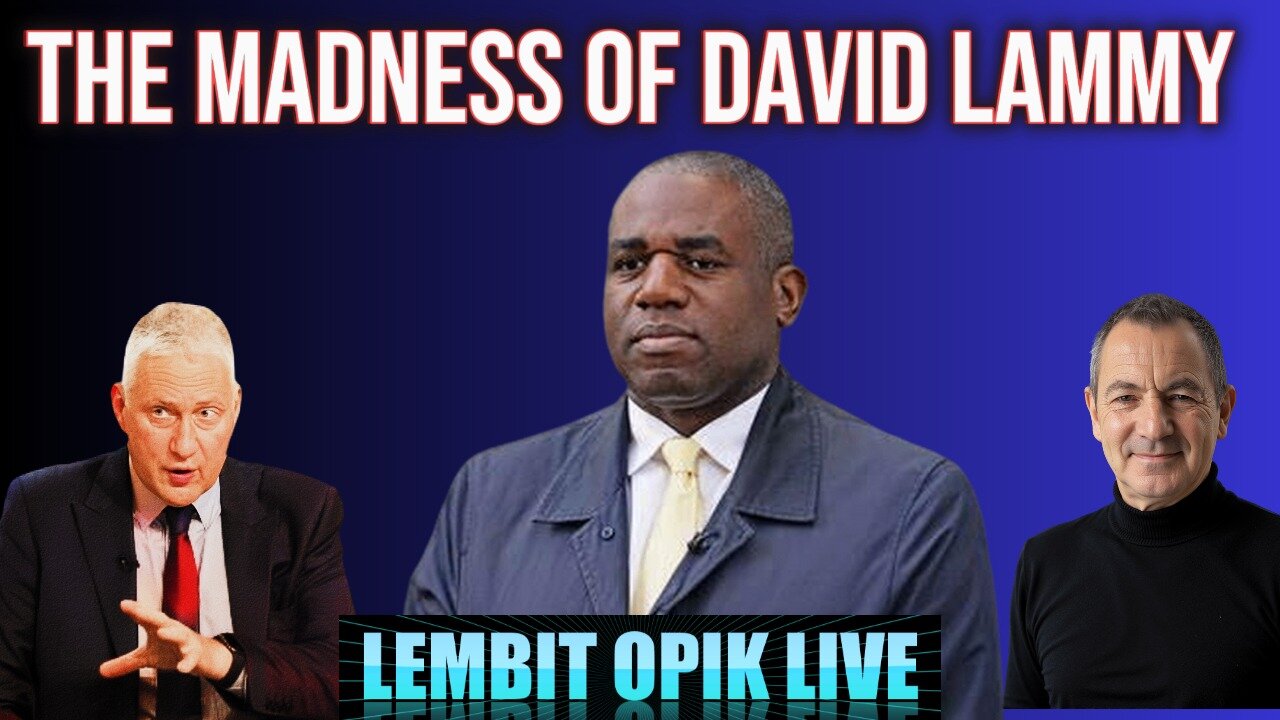 LEMBIT OPIK LIVE ...THE MADNESS OF DAVID LAMMY