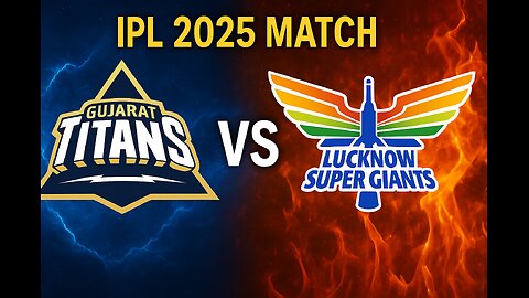 GT vs LSG | Match 63 Highlights | IPL 2025 Thriller! Gujarat Titans vs Lucknow Super Giants