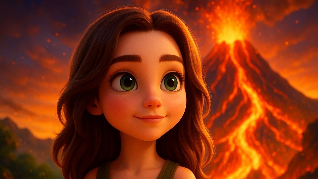 THE JOURNEY TO THE HEART OF THE VOLCANO: AN INCREDIBLE STORY OF COURAGE