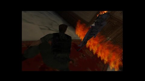 Resident Evil Code Veronica Chris vs Alexia 1st