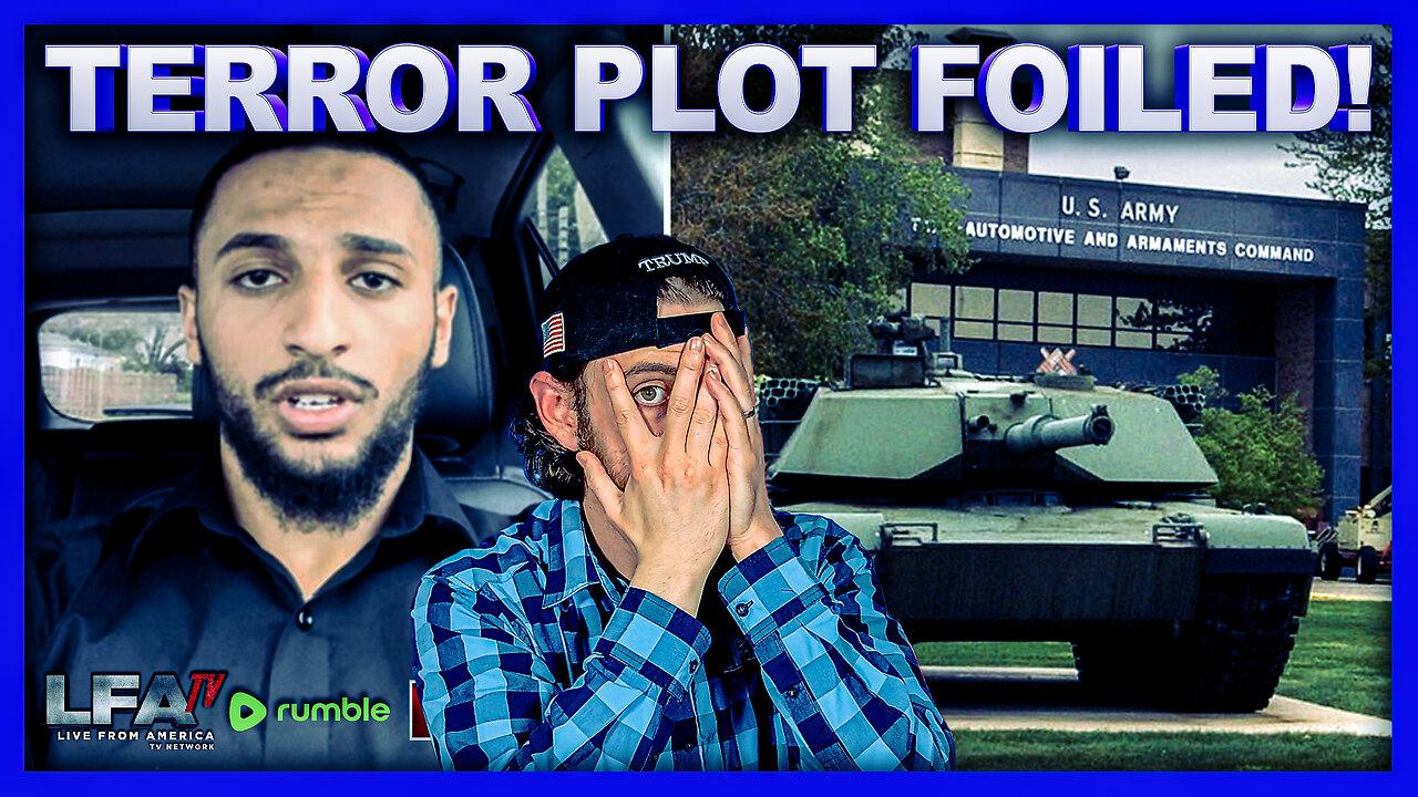 ISIS TERROR PLOT FOILED IN MICHIGAN! | UNGOVERNED 5.15.25 10AM