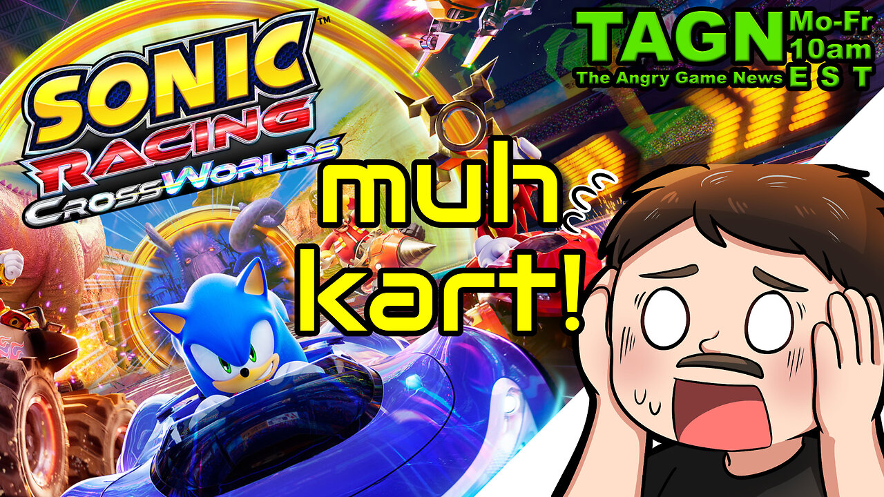 🔴 Overpriced TGC? Overpriced Sonic Racer? - The Angry Game News #017