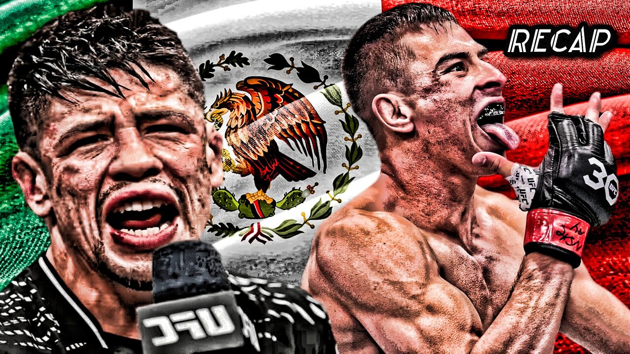 UFC Fight Night: Brandon Moreno vs. Steve Erceg Recap Reaction & Breakdown