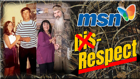 Lack of Respect | Phil Robertson PASSES | MSN