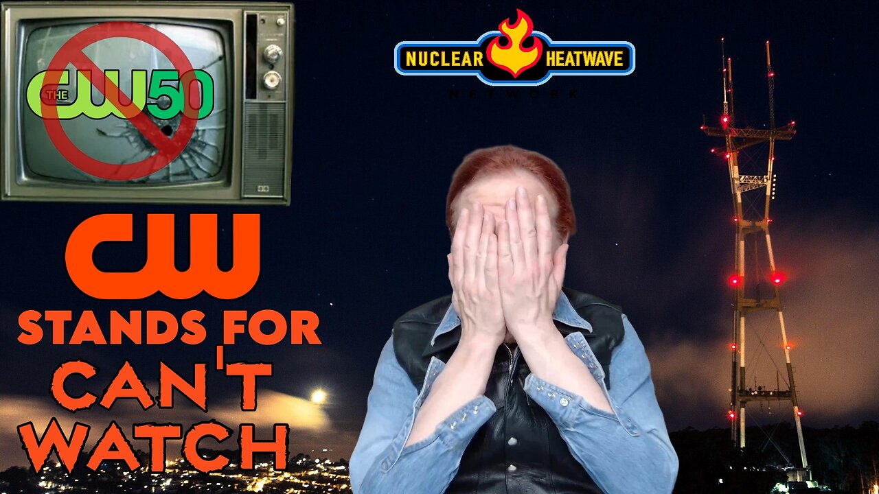 The CW Stands for CAN'T WATCH! WKBD-50 Preempts NASCAR Xfinity Series for Second Tier Soccer, again!