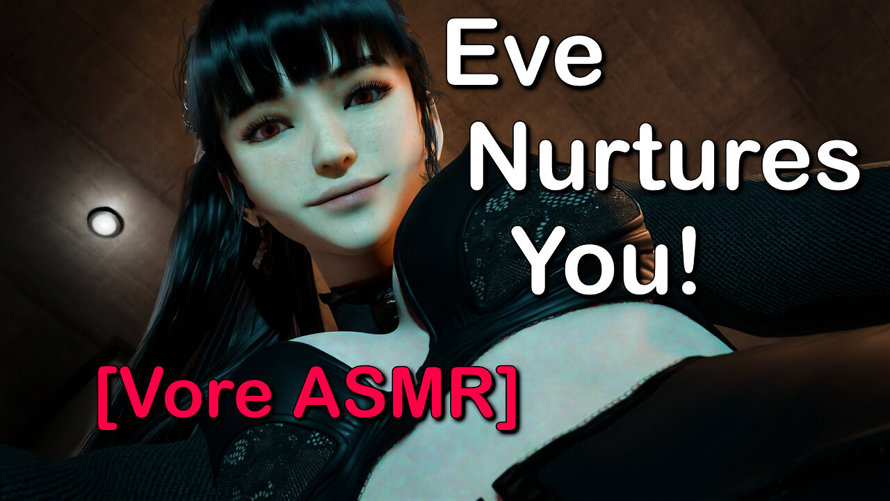 Vore ASMR - Eve Nurtures You - Free Version