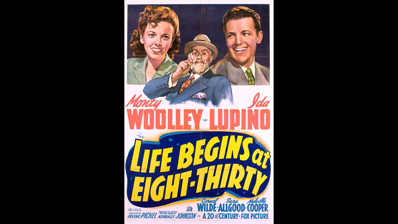 Life Begins at Eight-Thirty (1942) | Directed by Irving Pichel