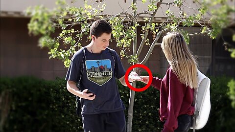 Hey, You Dropped This…” 😲🔥 | Hilarious Public Prank With Unexpected Twists! 😂🎒