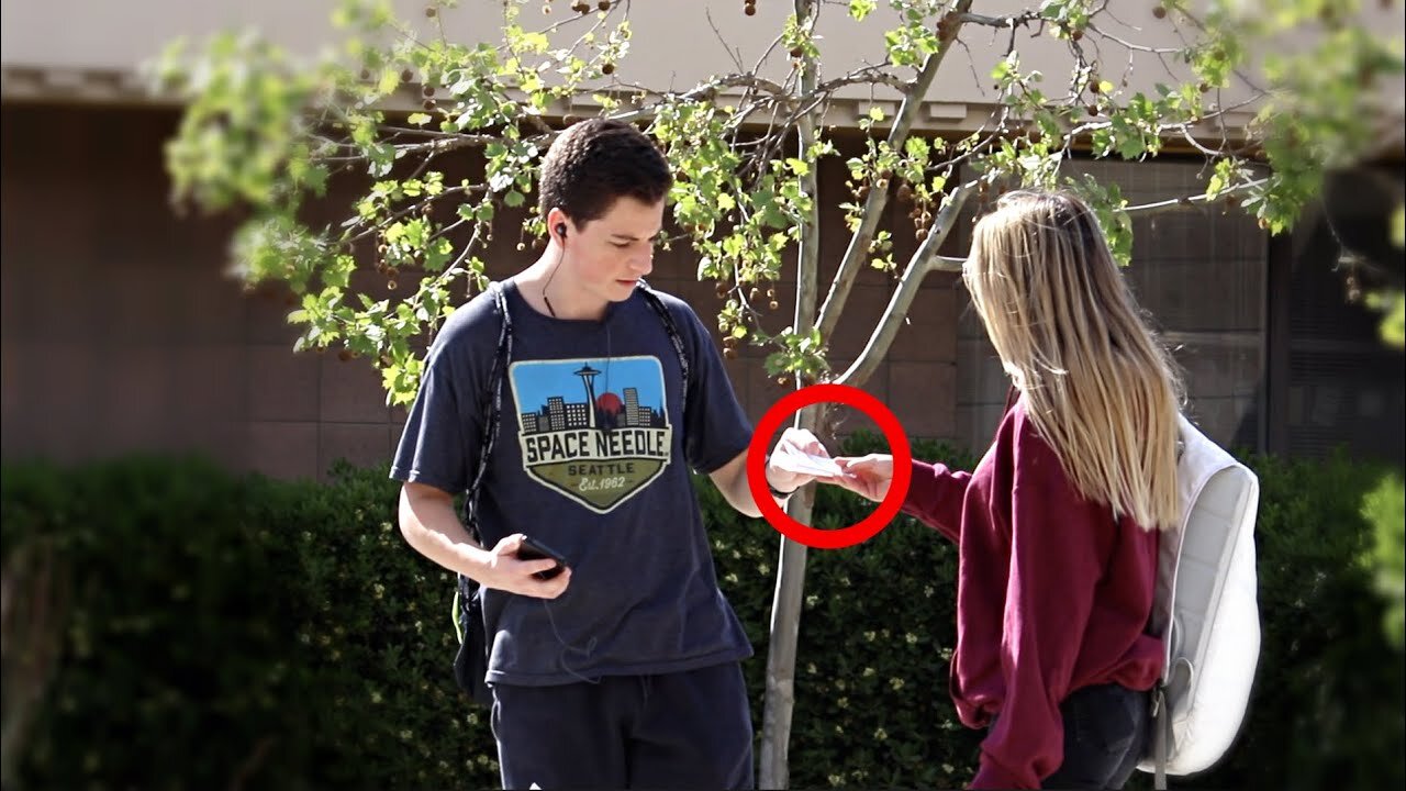 Hey, You Dropped This…” 😲🔥 | Hilarious Public Prank With Unexpected Twists! 😂🎒